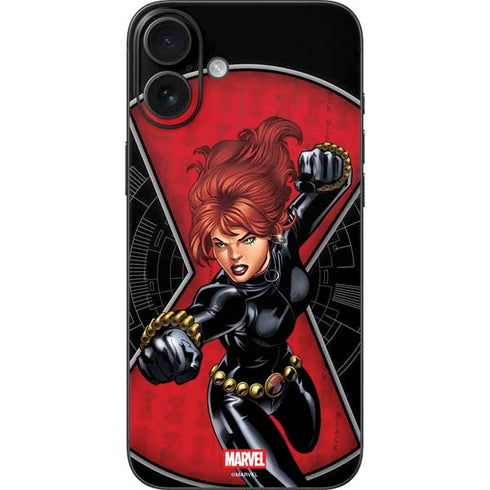 Marvel Black Widow Natasha Romanova iPhone 16 Plus Skin